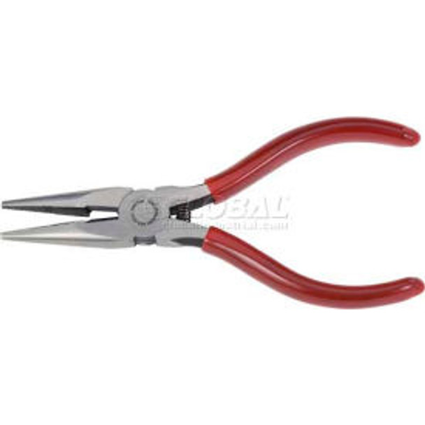Proto J229-01G 5-9/16"" Spring Loaded Long Nose Plier W/ Side Cutter