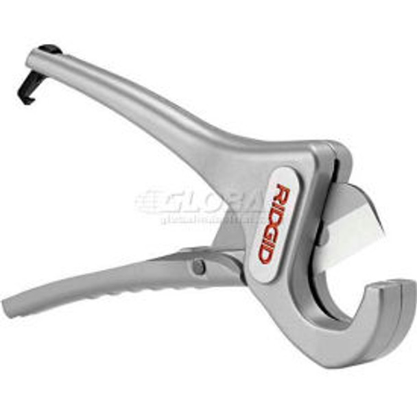 Ridgid Model No. Pc-1375 Single Stroke Plastic Pipe & Tubing Cutter 1/8""-1-3/8"