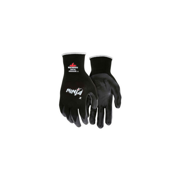 Ninja X Bi-Polymer Coated Palm Gloves Memphis Glove N9674L 1 Pair
