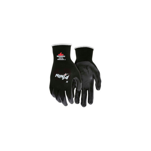 Ninja X Bi-Polymer Coated Palm Gloves Memphis Glove N9674s 1 Pair