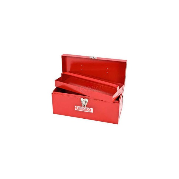 Proto J9954-NA General Purpose Tool Box - Single Latch - 14""L X 6""D X 6-1/2""H