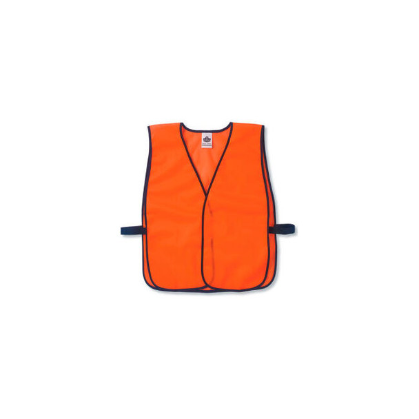 Ergodyne GloWear 8010HL Non-Certified Economy Vest Orange One Size