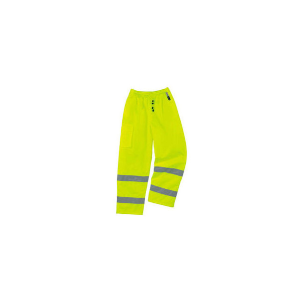 Ergodyne GloWear 8925 Class E Thermal Pants Lime 2XL