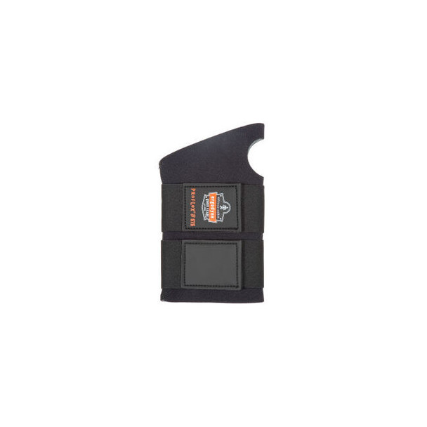Ergodyne ProFlex 675 Ambidextrous Double Strap Wrist Support Black Small
