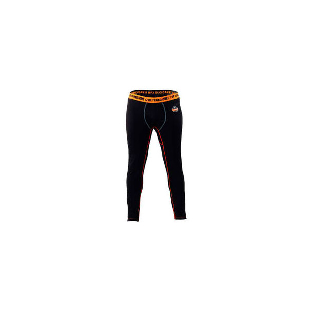 Ergodyne N-Ferno 6480 Thermal Base Layer Bottoms Black XL