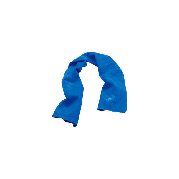 Ergodyne Chill-Its 6602 Cooling Towel Blue One Size