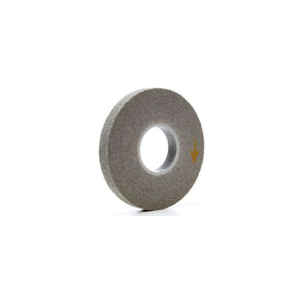 3M Scotch-Brite EXL Deburring Wheel 8"" x 1"" x 3"" Silicon Carbide 8S FIN