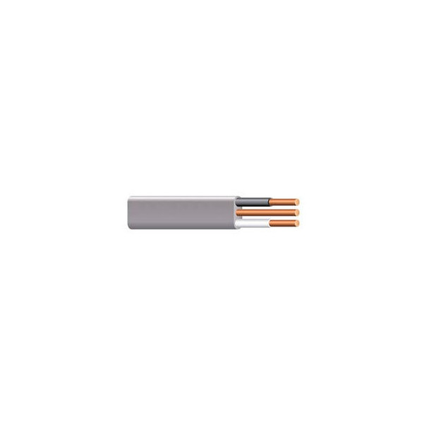 Southwire 20858702 UF-B Underground Feeder Cable 8/2 AWG 125 ft