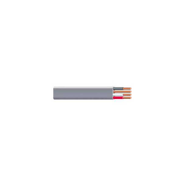 Southwire 14782702 UF-B Underground Feeder Cable 6/3 AWG 125 ft