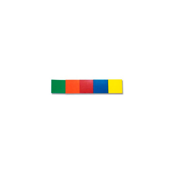 Colored Write-On Magnetic Roll 1"" x 50 ft Roll Red