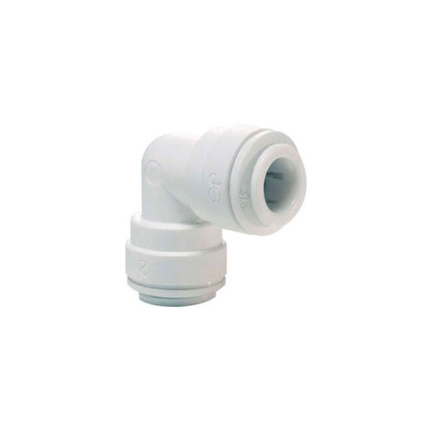 John Guest 3/8'' Polypropylene Union Elbow 10/PK