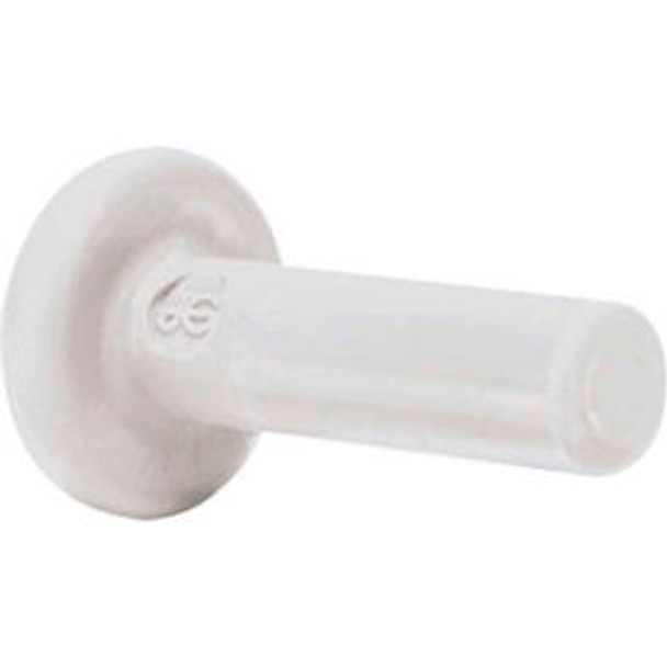 John Guest 3/8'' Polypropylene Push-to-Connect Plug 10/PK