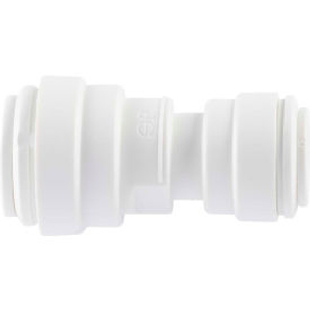 John Guest Polypropylene Reducing Union 1/2 - 3/8 10/PK