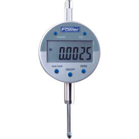 Fowler 54-520-250-0 Indi-X Blue Series 0-1""/ 0-25MM Electronic Indicator W/ Lug