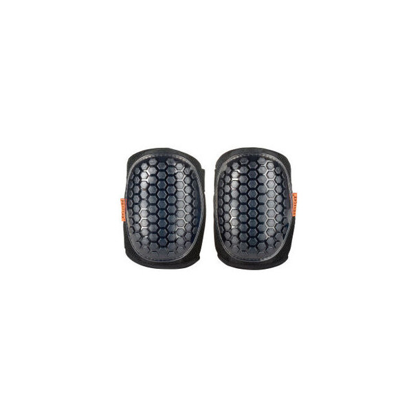 Ergodyne ProFlex 367 Lightweight Gel Knee Pads Round Cap Black 18467