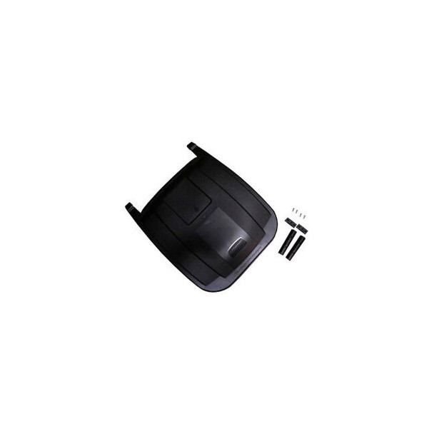 Rubbermaid Lid for Brute Rollout Container Black - FG9W27L2BLA