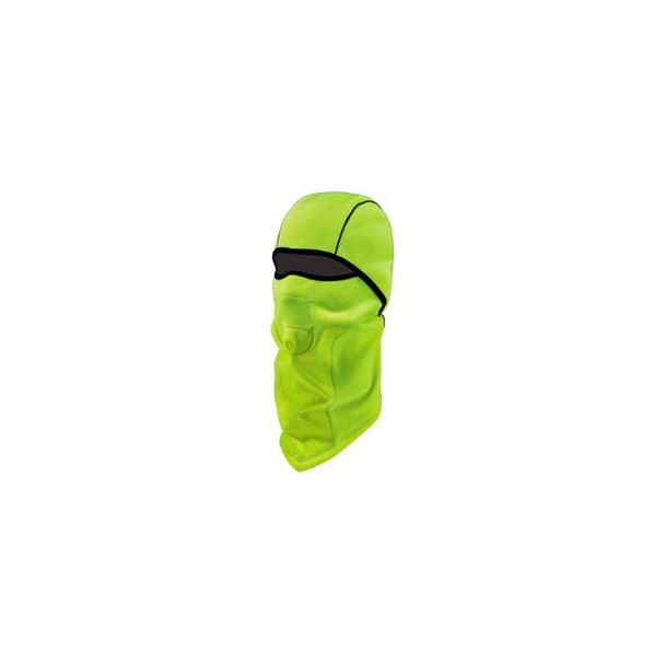 Ergodyne N-Ferno 6823 Wind-Proof Hinged Balaclava Lime 16834