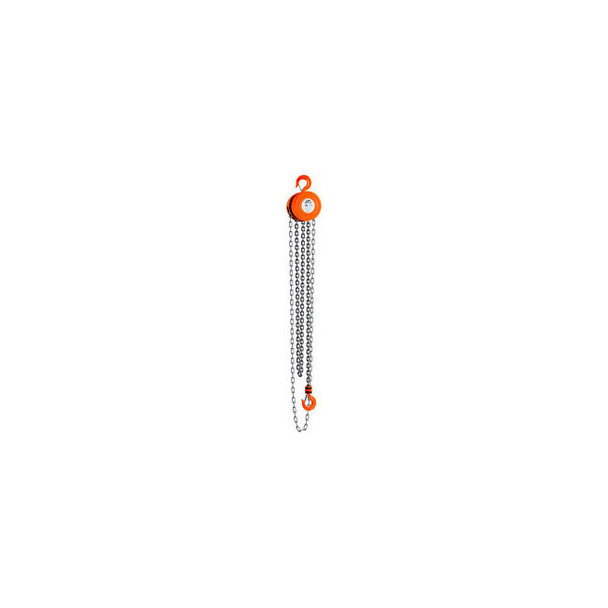 CM Series 622 Hand Chain Hoist 1 Ton Capacity 30 Ft. Lift