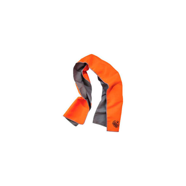 Chill-Its 6602MF Evaporative Microfiber Cooling Towel Orange