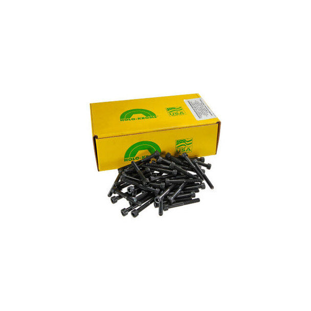 M3 x 0.5 x 30mm Socket Cap Screw - Steel - Black Oxide - UNC - Pkg of 100 - USA