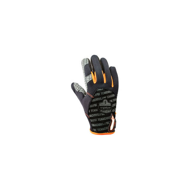 Ergodyne ProFlex 821 Smooth Surface Handling Glove Black XL 17235