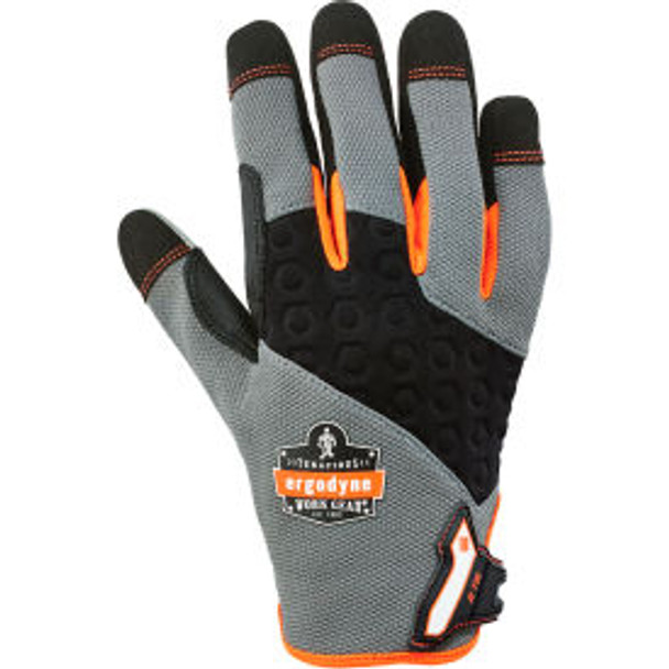 Ergodyne ProFlex 710 Heavy-Duty Utility Glove Black Medium 17043