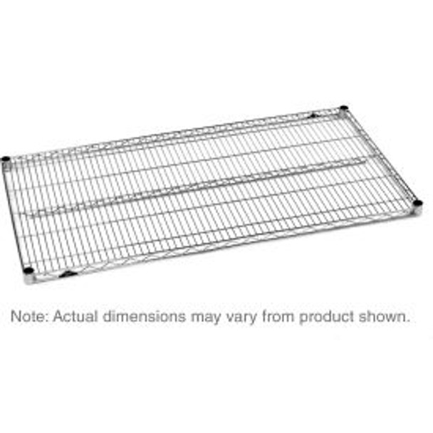 Metro Super Erecta Brite Shelf 24""W X 18""D