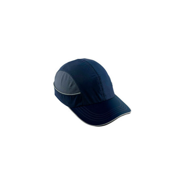 Ergodyne Skullerz 8950 Bump Cap Navy Long Brim One Size
