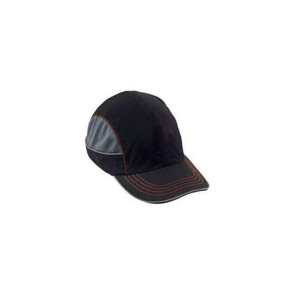 Ergodyne Skullerz 8950 Bump Cap Black Long Brim One Size