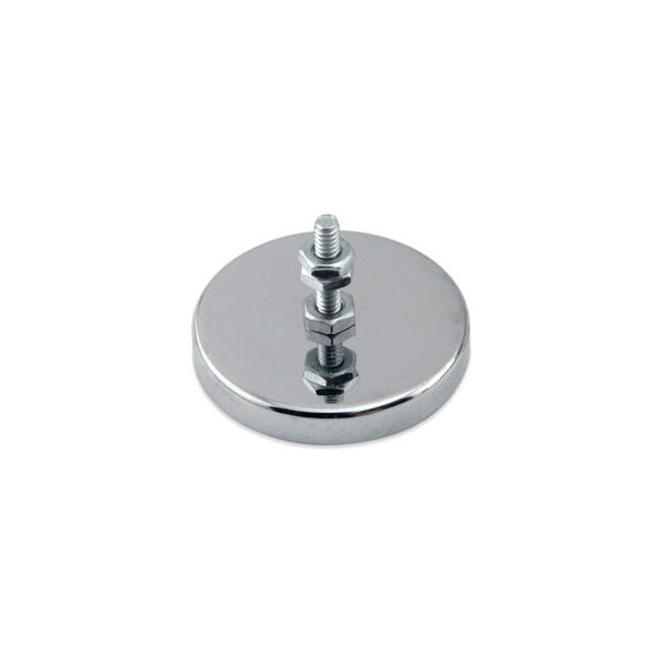 Master Magnetics Ceramic Mount-It Magnet RB50B3N with Attached Screw and Nuts 35