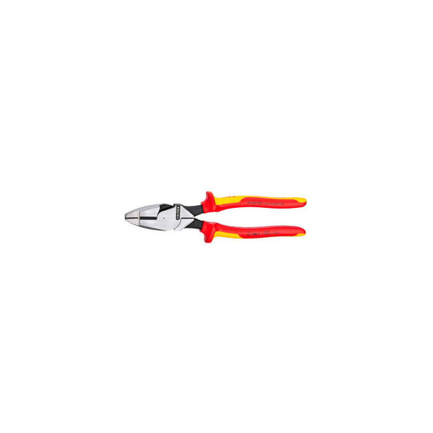 KNIPEX New England High Leverage Combo Linesman Pliers 1000V Insulated 9-1/2"" O