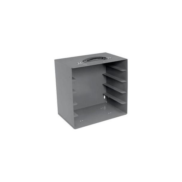 Durham Rack 291-95 - For 2-5/16""H Large Plastic (LP) Compartment Boxes - Fits 5