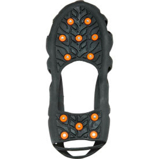 Ergodyne TREX 6304 Performance One-Piece Ice Traction Device Black L 1 Pair