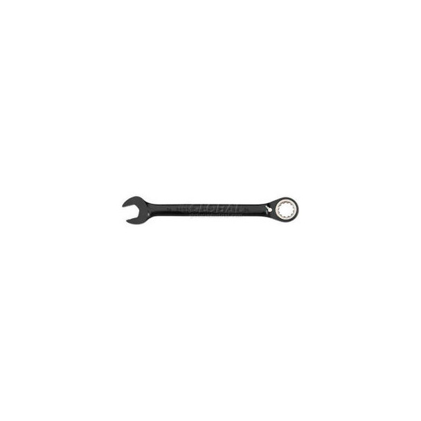 Proto JSCV24F Black Chrome Combination Locking Flex-Head Ratcheting Wrench 3/4""