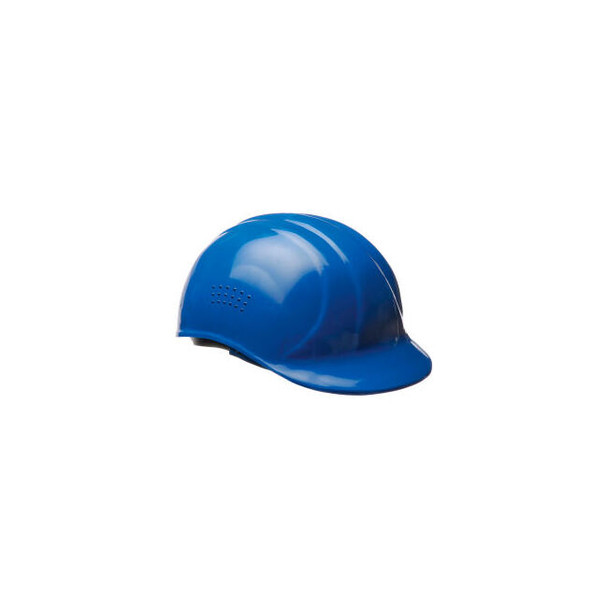 ERB 67 Vented Bump Cap with 4-Point Pinlock Suspension Blue