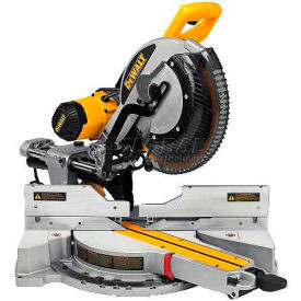 DeWalt DWS780 12"" Double Bevel Sliding Compound Miter Saw 3800 RPM