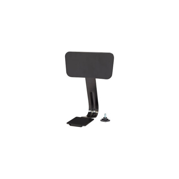Steel Backrest for Interion Shop Stools - Black