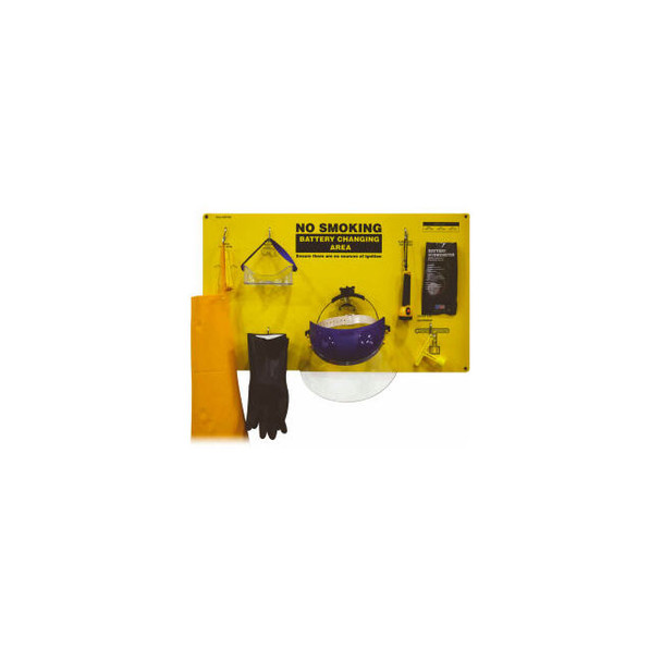 Ideal Warehouse Forklift Battery PPE Protective Handling Kit 70-1170