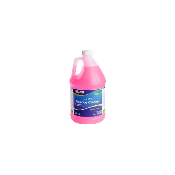 Global Industrial Ice Melt Residue Cleaner 1 Gallon Bottle 4/Case