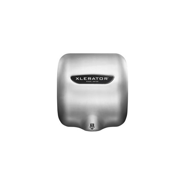 Xlerator Automatic Hand Dryer Brushed Stainless Steel 208-277V