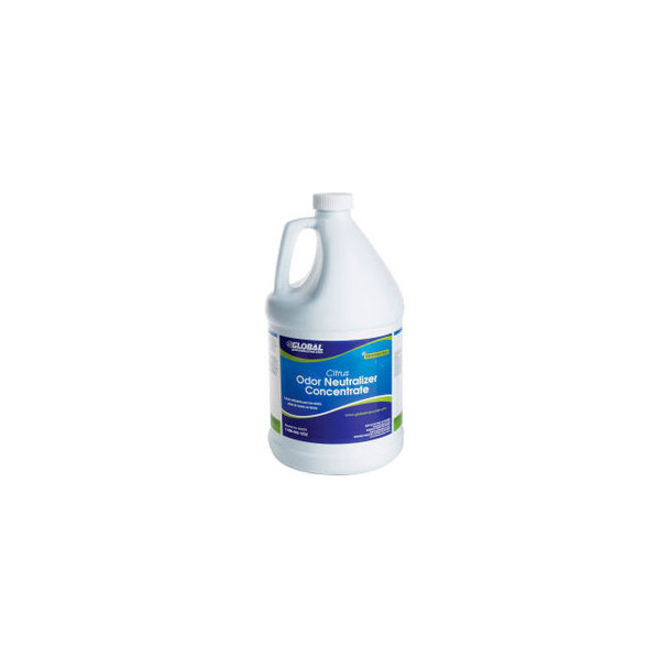 Global Industrial Odor Neutralizer Concentrate Citrus - Case Of Four 1 Gallon Bo
