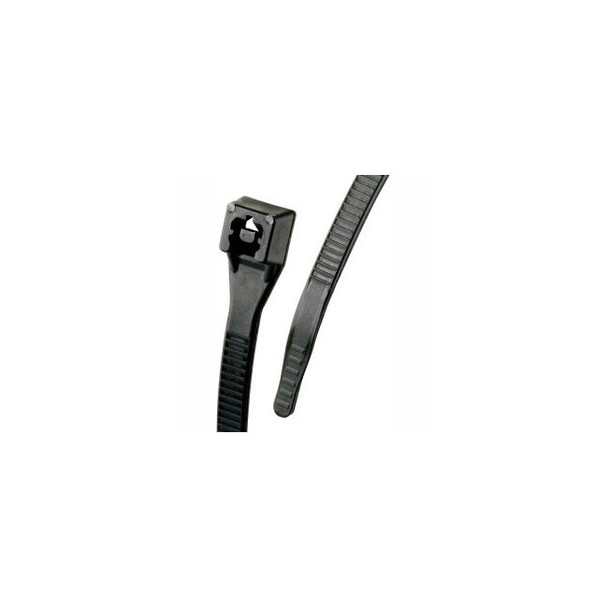 Gardner Bender 46-308UVBFZCC 8"" Xtreme Temp Cable Ties Black 50lb 100/pk