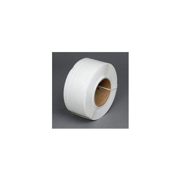 Global Industrial Machine Grade Strapping 1/4""W x 18000'L x 0.024"" Thick 8 x 8