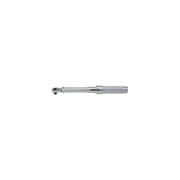 Proto J6062C  1/4"" Drive Ratcheting Head Micrometer Torque Wrench 40-200 In-Lbs