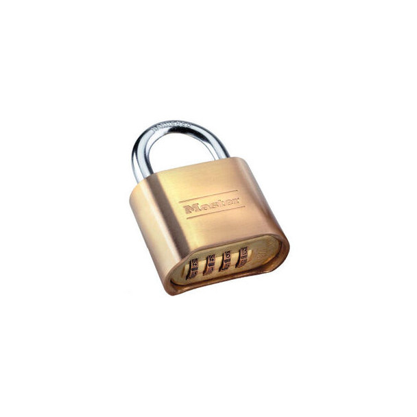 Master Lock No. 175D Set-Your-Own Brass Combination Padlock - 2""W