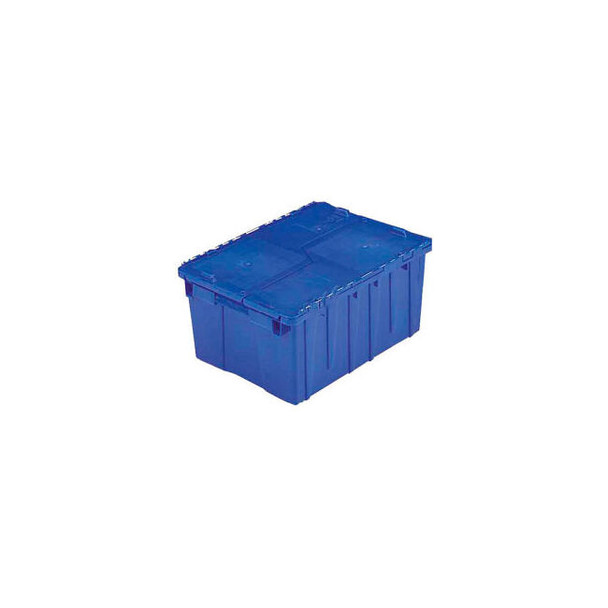 ORBIS Flipak Plastic Distribution Container 19-11/16""L x 11-13/16""W x 7-5/16""