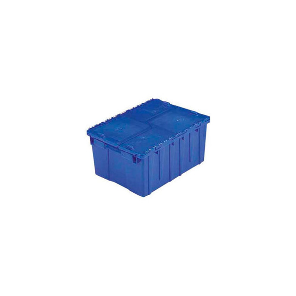 ORBIS Flipak Plastic Distribution Container 21-13/16""L x 15-3/16""W x 12-7/8""H