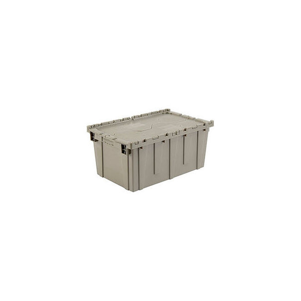 Global Industrial Attached Lid Shipping & Storage Container 27-3/16""x16-5/8""x1