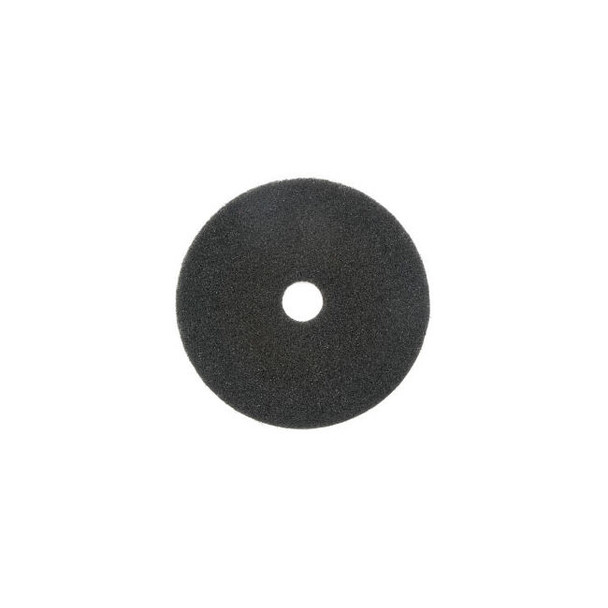 Global Industrial 20"" Stripping Pad Black 5 Per Case