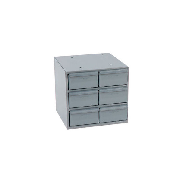 Durham Mfg. Steel Storage Parts Drawer Cabinet 6 Drawers